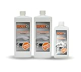 2 Liter Rostio Tankentroster + 500ml Tank-Schutzemulsion Tankversiegelung Set - Tankentrostung leicht gemacht