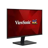 ViewSonic VA2715-H 68,6 cm (27 Zoll) Büro Monitor (Full-HD, HDMI, VGA, Adaptive Sync, ViewMode, Eye-Care, Eco-Mode) Schwarz
