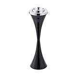 WDPP Standaschenbecher Metall Zigaretten Aschenbecher Halter mit Deckel winddicht Abnehmbarer Aschenbecher für Innen Außen Vater / Männer/bestes Geschenk (Farbe: