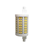 R7S LED-Lampe 1 Stück – 78 mm/118 mm 10 W-20 W AC110 V/220 V dimmbar SMD2835 360° Strahl (3 Farbtemperaturen) Keramikscheinwerfer 78 mm 220 V 15 W weiß