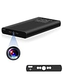KAGMY Mini Sicherheitskamera Power Bank HD 1080P 10000mAh Portable Spy Power Bank Nanny Cam mit Bewegungserkennung für Zuhause, Raumsicherheit