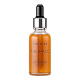 Tan Luxe THE FACE Selbstbräunungstropfen Hell/Mittel (30 ml) - Fügen Sie der Hautpflege Bräunungstropfen hinzu, um eine individuelle Gesichtsbräune zu erhalten