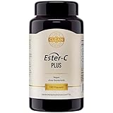 I-like-it-Clean® - Ester-C® Plus (gepufferter Vitamin C Komplex) - 500 mg Vitamin C pro Kapsel - 180 Kapseln - vegan, ohne Zusatzstoffe, magenfreundlich - klinisch geprüfter Markenrohstoff