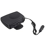 Tragbarer 2-in-1-Keramik-Heizlüfter, 12 V, 200 W, universelles Abtauen