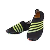 XINCHI Schwimmschuhe rutschfest Badeschuhe Faltbar Surfschuhe Wasserschuhe Herren Damen Tauchschuhe Atmungsaktiv Neoprenschuhe Sommer Poolschuhe Meerschuhe Barfußschuhe für Strandsport Wassersport