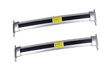 Dachgepäckträger Für Chevrolet Für EUV 2022-2024 2PCS Querstangen Dachträger Relingträger Abschließbarer Gepäckträger Aluminium Dachgepäckträger Querträge(Silber)