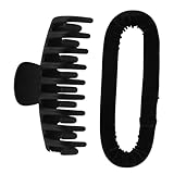 BESTYASH 1 Set Hitzeloser Lockenstab Lockenwickler Bananenclip Hitzelose Stäbe Hitzelose Locken Für Langes Haar Bananen Haarclip Lockenwickler Über Nacht Hitzeloser Lockenstab