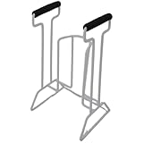 Einfach zu greifende Sockenanziehhilfen | Langlebiger Dressing Assistent mit ergonomischem Griff und rutschfreiem Stoff – praktisches Werkzeug zur Verkabelung von Socken für die Halterung