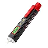 Spannungsprüfer, Intelligenter Spannungsdetektor-Stift Für Stromkreise, LCD-Digitaldisplay Berührungsloser Spannungstester für Industrie, Kfz, Haushalt & Auto