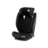 Maxi-Cosi RodiFix S Comfort i-Size, atmungsaktive bequeme Stoffe, verstellbarer Kindersitz, 3,5–12 Jahren (100–150 cm), 3-fach verstellbar, G-Cell Schutz, AirProtect, Authentic Black