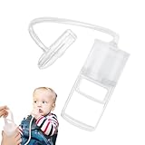 Baby Snot Sucker - Manueller Nasensauger | Sanftes Nasensauger | Leises Rotz Entfernungsgerät für Baby Verstopfung, Nasenreinigung, Atempflege