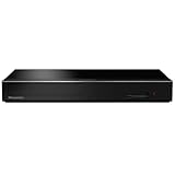 Panasonic Premium 4K Blu Ray Player, UHD DVD Blu Ray Player mit Hi-Res Sound, 4K VOD Streaming, HDR10+ und Dolby Vision™, DP-UB450 (Schwarz)