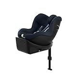 CYBEX Gold Kinder-Autositz Sirona Gi i-Size Plus inkl. Base, Ab ca. 3 Monaten bis 4 Jahre (Ab Geburt mit Neugeboreneneinlage), Max. 20 kg, 61 - 105 cm (Ab 40 cm mit Neugeboreneneinlage), Ocean Blue