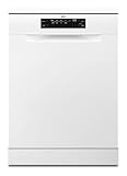 AEG Freistehender Geschirrspüler 60cm, Serie 5000: AirDry Kein Nachtrocknen, Energieklasse B, Besteckschublade, 44 dB, Wasserstopp, 14 MG, FFB7572APW