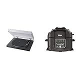 Sony PS-LX310BT Bluetooth Plattenspieler & Ninja Foodi Multikocher, 6L, 9-in-1 Multicooker, Pressure Cooker Schnellkochtopf