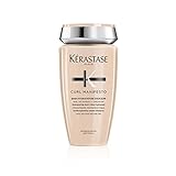 Kérastase Pflegendes Shampoo für lockiges und krauses Haar, Mit Manuka Honig und Ceramiden, Bain Hydratation douceur, Curl Manifesto, 250 ml