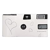 Einwegkamera, Einwegkamera mit Blitzlicht 27pcs 35mm Farbfilme, Einwegfilmkamera 35mm Kamera für Versammlung Hochzeit Reise Party Versorgung