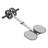 Bauchroller – AB Trainingsgerät | Bauchtrainer | Bauchroller AB mit Kniematte | Multifunktionales ABS-Trainingsgerät und Roller