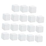 Toddmomy 18 Stück Portable Reptile Calcium Blöcke Mineralstoffwürfel für Schildkröten zur Wasserqualitätsstabilisierung für Terrarien und Aquarien