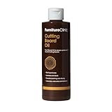 Schneidebrett-Öl - Premium-Mineralöl-Holz in Lebensmittelqualität zum Schutz und zur Restaurierung von Holzschneidebrettern, Metzgerblöcken und Arbeitsplatten - 250 ml