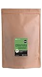 Wohltuer Bio Chlorella Rohkostqualität (DE-ÖKO-006) 500 g + 1.250 Tabletten a 400mg