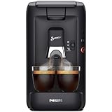 PHILIPS Senseo Maestro Kaffee Padmaschine – Intense Plus Technologie, Hochwertige Espressoqualität, Umweltfreundliches Design, 1,2L Wassertank, Memo-Funktion, Entkalkungsanzeige (CSA260/60)