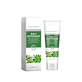 Aloe Vera Zahncreme Für Sensitive Zähne, Aufhellende Zahnpasta Mit Natürlichen Extrakten, Sanfte Pflege & Lang Anhaltender Frische - Zahnfleischschutz Und Tiefenreinigung