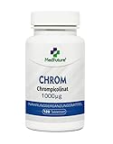 Chrom Chrompicolinat Schlankheitsstoffwechsel 120 Tabletten