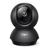 Tapo TP-Link C211 WLAN IP Kamera Überwachungskamera (Linsenschwenkung und Neigung, 3MP-Auflösung, 2-Wege-Audio, Nachtsicht zu 9m, bis zu 512 GB lokaler Speicher)