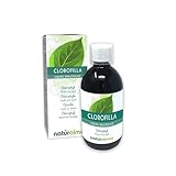 Chlorophyll Naturalma - alkoholfreie Flüssigkeit 500 ml - Nahrungsergänzungsmittel - Vegan und 100% natürlich