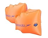 Speedo Unisex Kinder Armbands J Schwimmflügel , Orange, 2-6