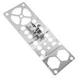 Tofficu Kreissägen -schienenzubehör Schneiden Kreisförmig Führungsschiene Für Kreissägen Führungsschiene Für Kettensägen Rechtwinklige Führung Silver Aluminiumlegierung