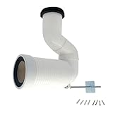Sanitär-WC-Richtungsverbinder für Zuhause, Abwasserrohr, Gelenk, WC, Biegung, verschiebt Rohr, WC, Abwasserrohr, Shifter dauerhaft