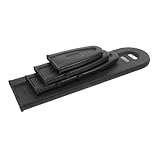 FUNOMOCYA 4 Stück Kettensägen Schutzabdeckung Teiliges Set für Kettensägen Robust und Vielseitig Einfache Installation für Sicheren Transport