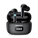 Blackview Bluetooth Kopfhörer, AirBuds 8 Bluetooth 5.3 Kopfhörer Kabellos Bluetooth, Dual Noise Cancelling Kopfhörer In Ear, Touch Sensoren In Ear Kopfhörer, 56H Spielzeit, LED-Anzeige