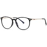 Musivon Blaulichtfilter Brille Damen Ohne Stärke - Herren Blaufilter Computerbrille fensterglas bildschirmbrille