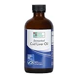 Green Pasture Fermentiertes Lebertran | 180 ml (geschmacksneutral)