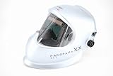 Optrel Panoramaxx CLT Silber Automatik-Schwei?erhelm neues IsoFit Kopfband 1010.201