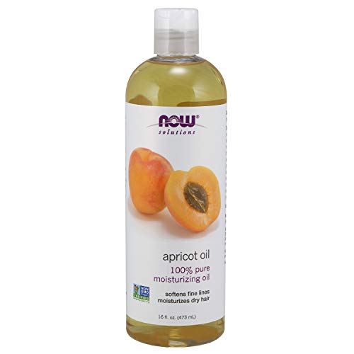 NOW Foods Apricot Oil - 473 ml.