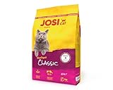 JosiCat Sterilised Classic (1 x 10 kg) | Adult | Premium Trockenfutter für kastrierte Katzen | mit wenig Fett und viel Protein | Powered by JOSERA | Katzenfutter | Alleinfuttermittel | 1er Pack