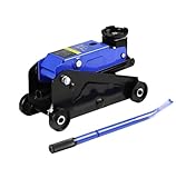 FLFHDUP rangierwagenheber hebebühne Auto 2-3T hydraulischer Bodenheber, Autoreifenwechsel, kleine Ladung, Geländewagen, SUV, Limousine, Autoheber(2T)