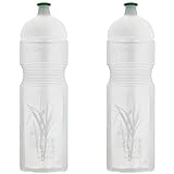 VAUDE Trinkflaschen Bike Bottle Organic, 0,75l, transparent, one Size, 30376, Polyester, Getränke