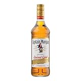 Captain Morgan Original Spiced Gold | Blended Rum | Karibischer Geschmack | 35% vol | 700ml Einzelflasche |