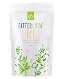 BitterLiebe® Kräutertee lose 100g mit der Kraft der Bitterstoffe I Bitterkräuter, Löwenzahn, Tausendgüldenkraut, Fenchel, Pfefferminz I ca. 60 Tassen