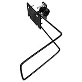 Toddmomy Korbhalterung Fahrrad Frontträger Fahrrad-Frontträger Fahrradträger vorne vorderer Fahrradträger Eisen Black