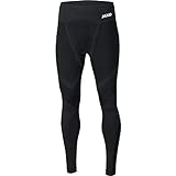 JAKO Herren Komfort 2.0 Long Tight, Schwarz, L EU