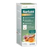 Nartuss Trockener und produktiver Husten 140 ml, lindert trockenen Husten, verringert Reizungen, spendet Feuchtigkeit und schützt den Hals, pflanzlich Honig, Eukalyptus und Zitrone