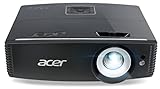 Acer P6505 DLP Beamer (Full HD (1.920 x 1.080 Pixel) 5.500 ANSI Lumen, 20.000:1 Kontrast, 3D, Keystone, Lens Shift, 2X 10 Watt Lautsprecher, HDMI, HDMI (mit MHL)) schwarz, Business/Education