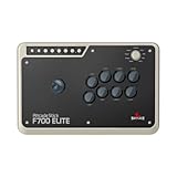 MAYFLASH Arcade Stick F700 Elite mit Sanwa Tasten und Joystick für PS5, PS4, Switch, Windows, Apple, Android und mehr. Fighting Stick unterstützt kabelloses Bluetooth, 2,4 G und kabelgebundene