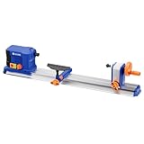 sainsmart Tisch-Drechselbank, 10 x 24 Zoll, 600 W, 0,8 PS, Drechselbank mit stufenloser Drehzahlregelung von 800–3000 U/min, Drechselmaschine mit komplettem Zubehör für die Holzbearbeitung